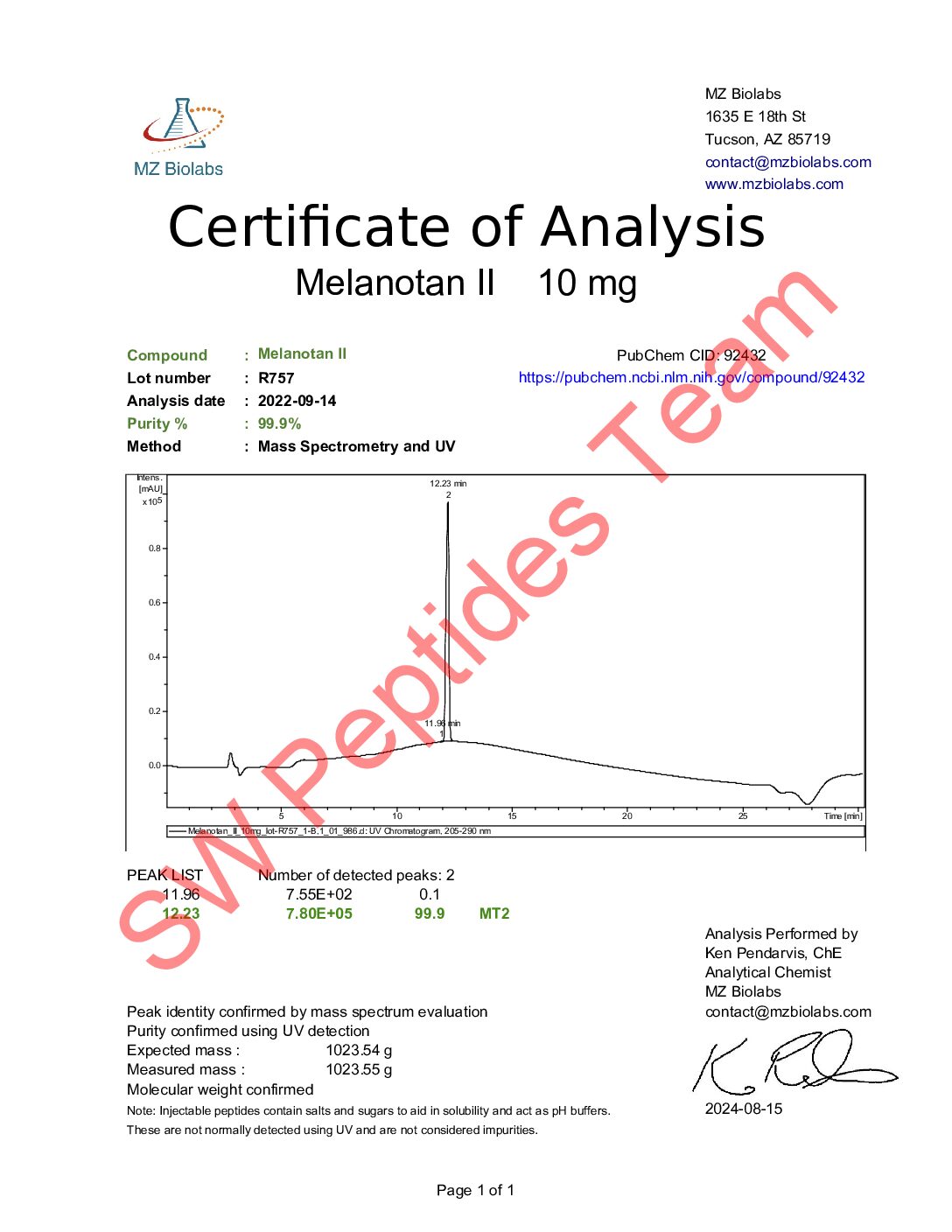 MT-2 (Melano-tan) - Image 2