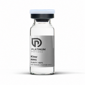 KLOW Peptide Blend | KPV, BPC-157, TB-500 & GHK-Cu
